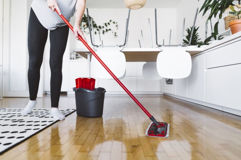 Interior House Cleaning Service
