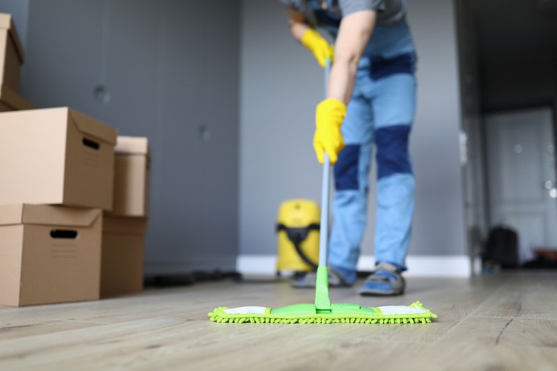 Wood Floor Cleaning