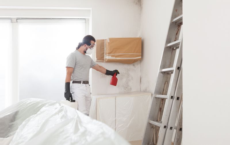 Basement Mold Removal in Bergen County, NJ