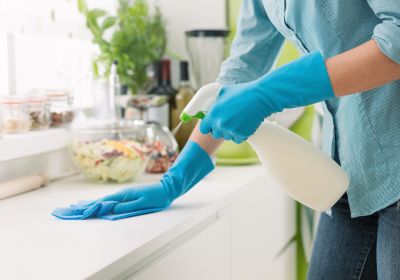 Kitchen Interior Cleaning