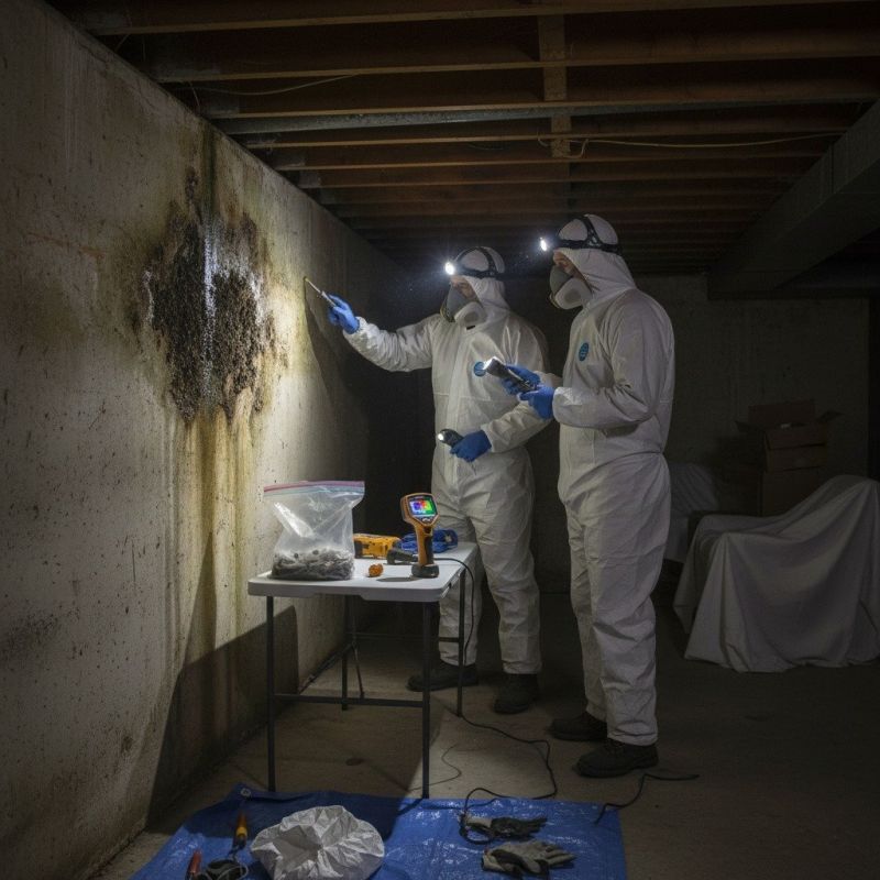 Mold Detection in Frisco, TX