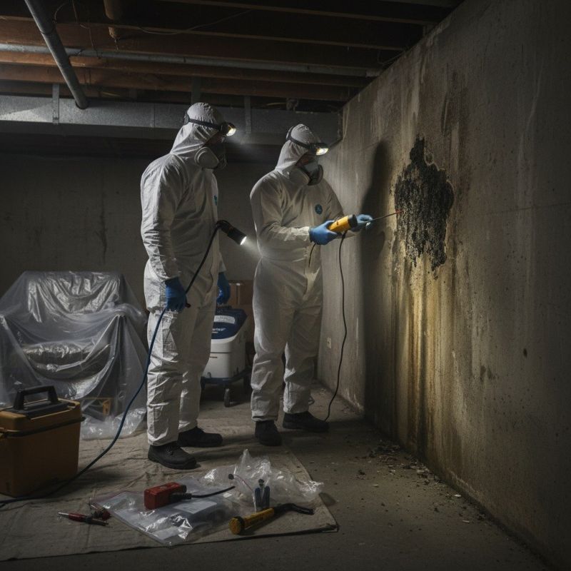 Mold Detection in Bergen County, NJ