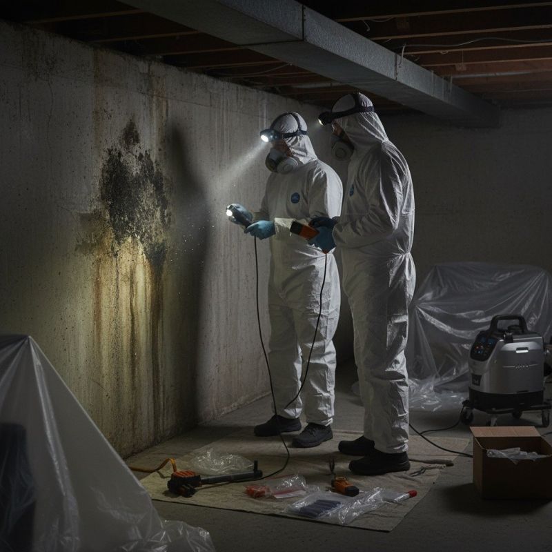 Mold Inspection And Removal in Broward County, FL