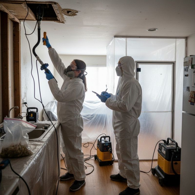 Mold Inspection And Removal in Dallas, TX