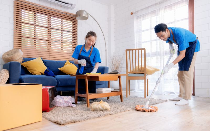 Townhouse Housekeeping in Denton, TX