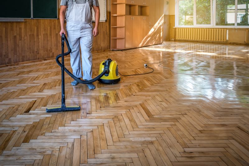Wood Floor Cleaning