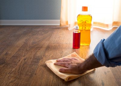 Add Shine to Your Wood Floors!