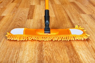 Preserve the Color of the Floor!
