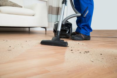 Remove Dirt and Debris!